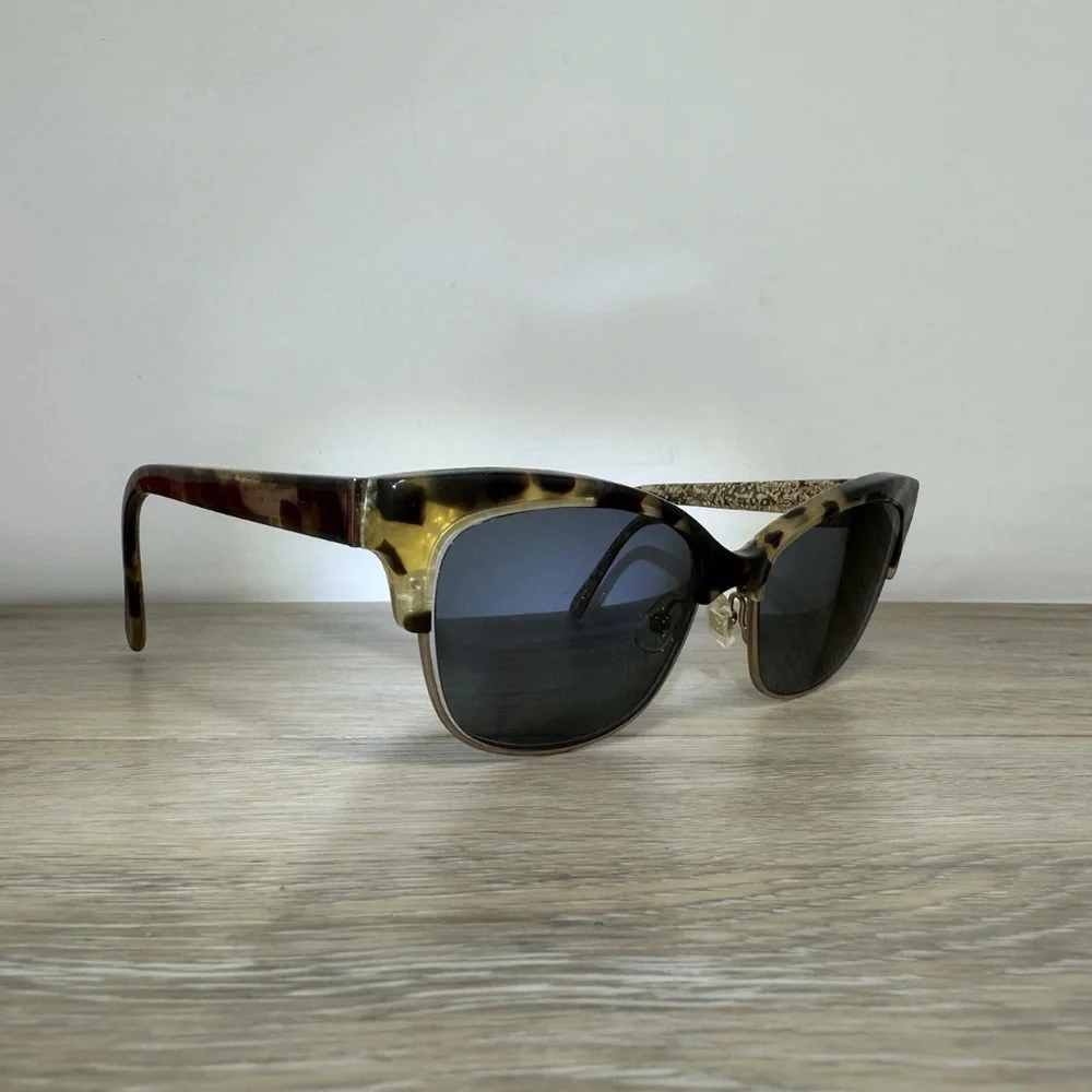 Kate Spade Eyeglasses, Frames Only, Shira/S, ESP Y6, 55-16-135, Plastic/Metal - Picture 1 of 13